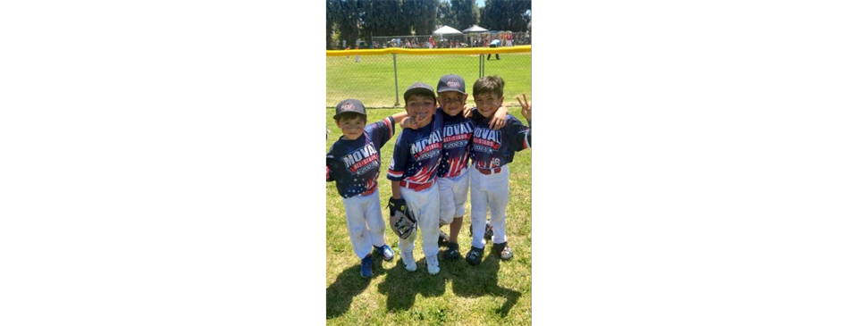 ALL STARS 2024 - Shetland 5u players